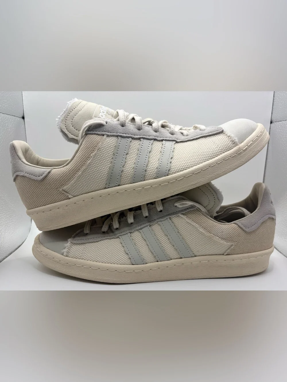 Like New adidas x HighSnobiety ‘Highart’ Campus Collab Men’s 11.5 OG Box